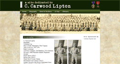 Desktop Screenshot of carwoodlipton.com